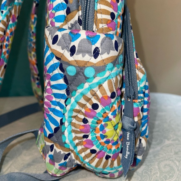 NWTs….Brand New Vera Bradley Compact Back Pack - Picture 7 of 7